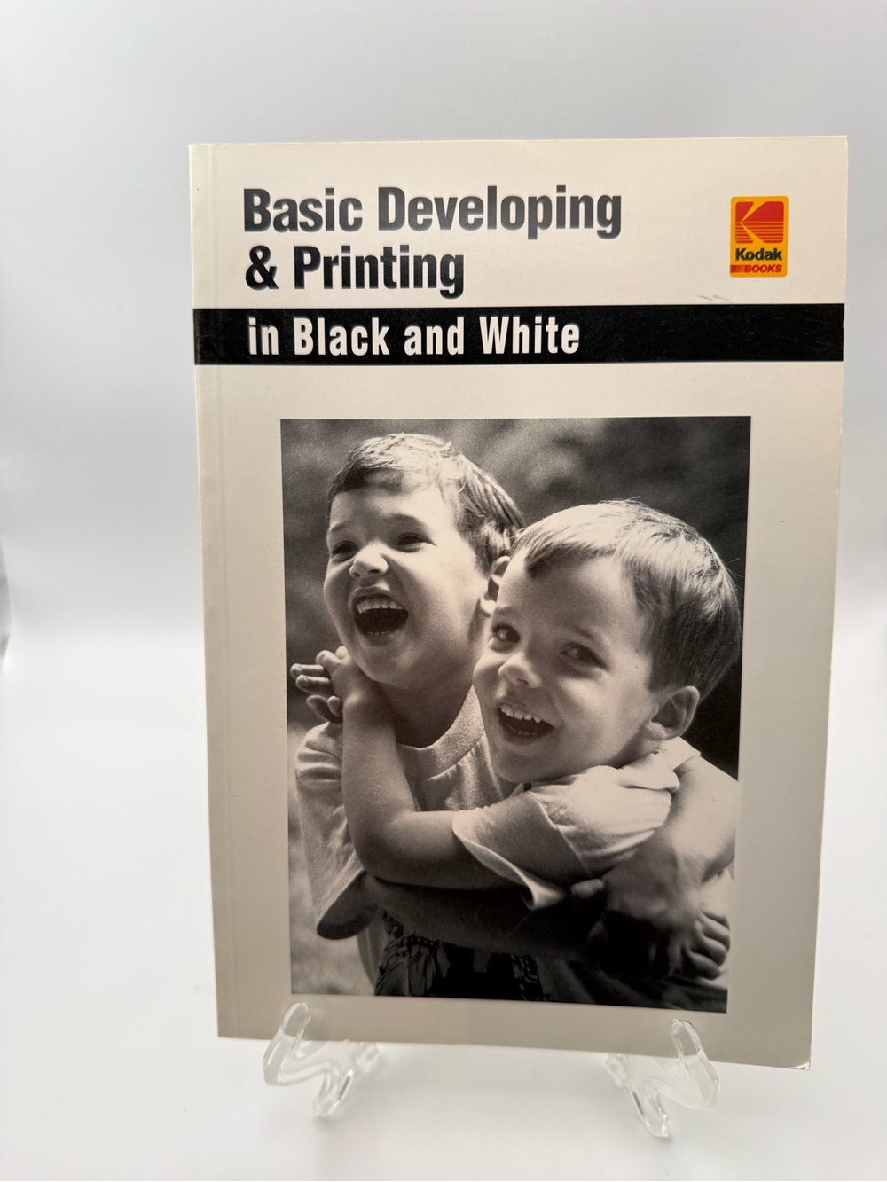 Kodak Basic Developing & Printing in Black and White - Kodak Book-Vintage